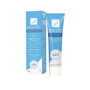 Gel de silicon Kelo-cote pentru tratamentul a 60 g