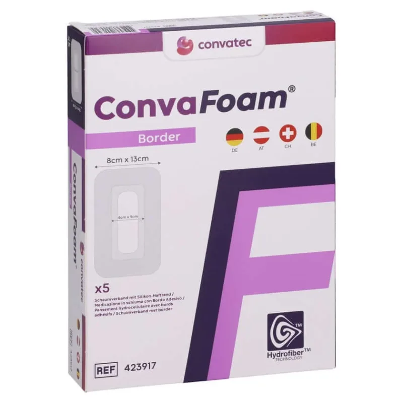 Convafoam Foam Bandage Border 8x13 Cm 5 buc — preț și oferte
