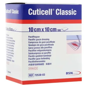 Cuticell Classic Wound Gauze 10x10 cm 100 buc.