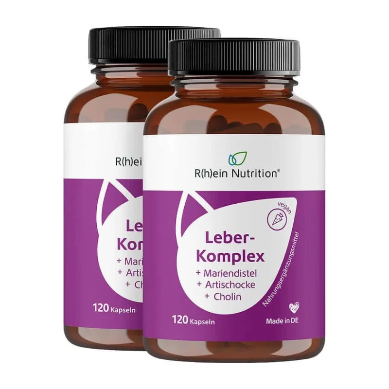Set economic Liver Complex Milk Dist. 2X120 St — preț și oferte