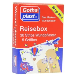 Gothaplast plasturi pentru răni cutie de călătorie 1 buc
