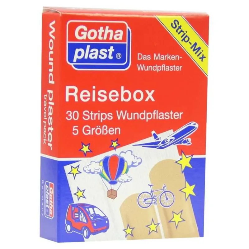Gothaplast plasturi pentru răni cutie de călătorie 1 buc — preț și oferte
