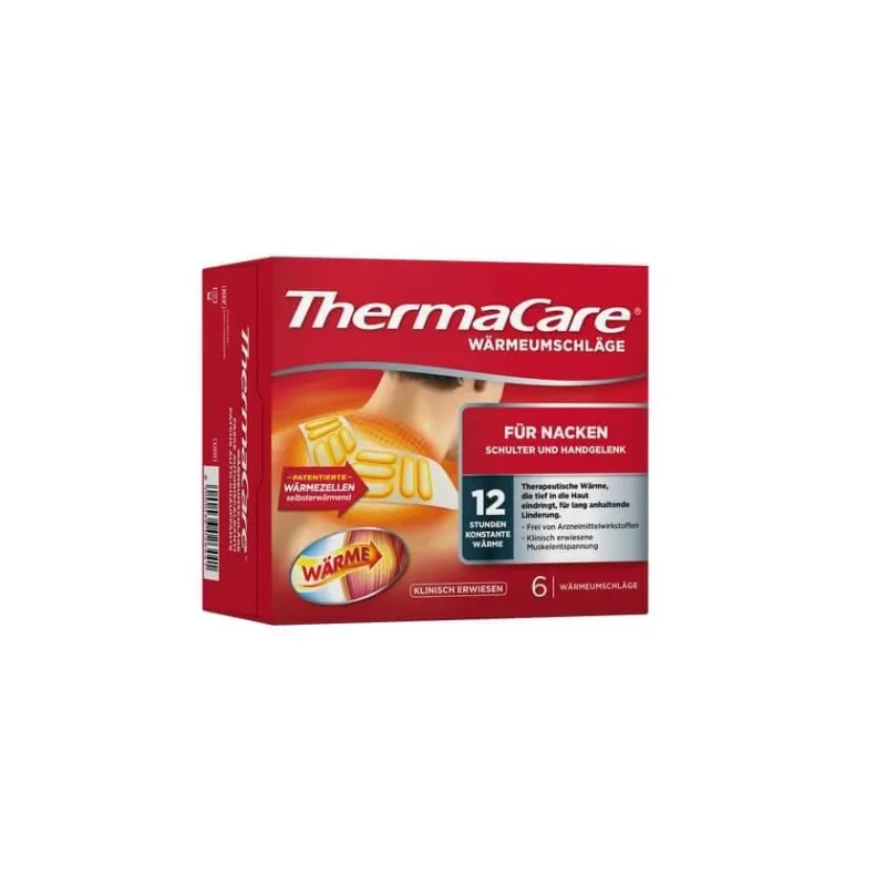 Învelișuri termice ThermaCare 6 buc — preț și oferte