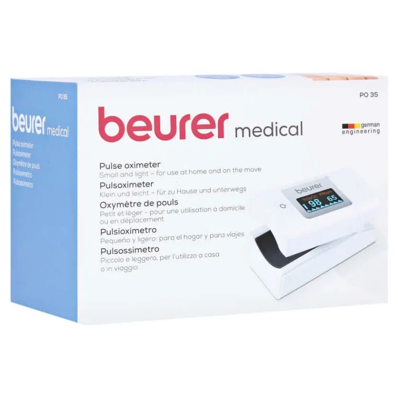 Oximetru de puls Beurer PO35 1 buc — preț și oferte