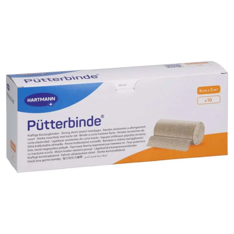 Bandaj Pütter 6 cmx5 m 10 buc — preț și oferte