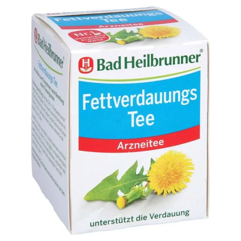 BAD Heilbrunner Fat Digestion Tea Filtru 8X1,8 g — preț și oferte
