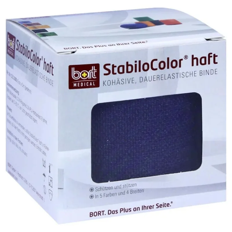 BORT Stabilocolor bandaj adeziv 6 cm albastru 1 buc — preț și oferte