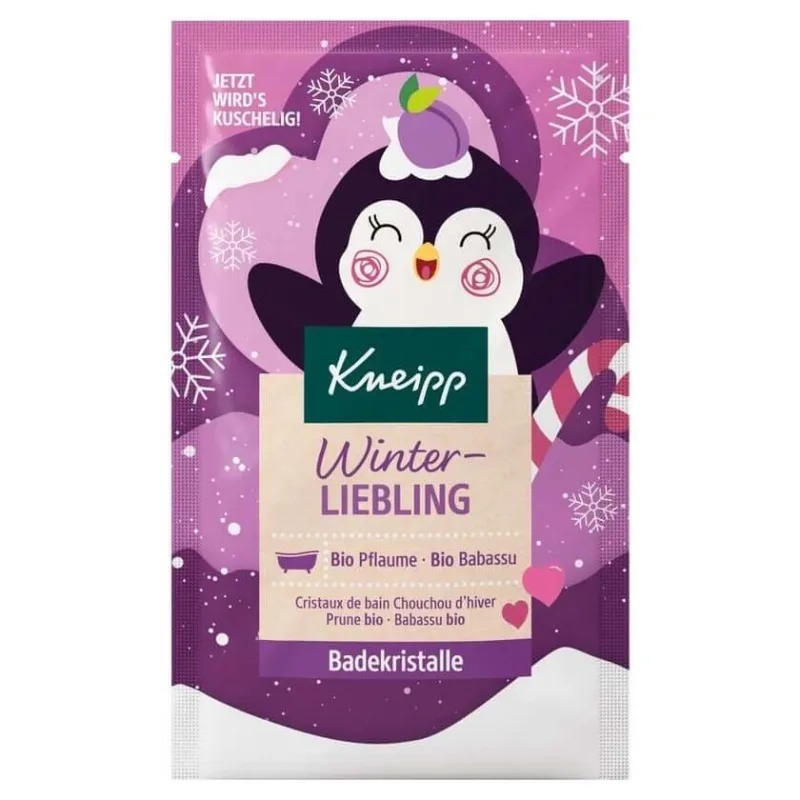 Cristale de baie Kneipp Winter Favourite 60 g — preț și oferte