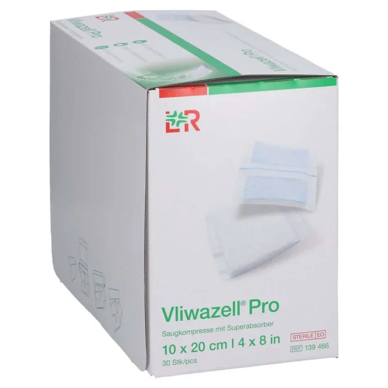 Vliwazell Pro Superabsorb.compress.sterile 10x20 Cm 30 buc — preț și oferte