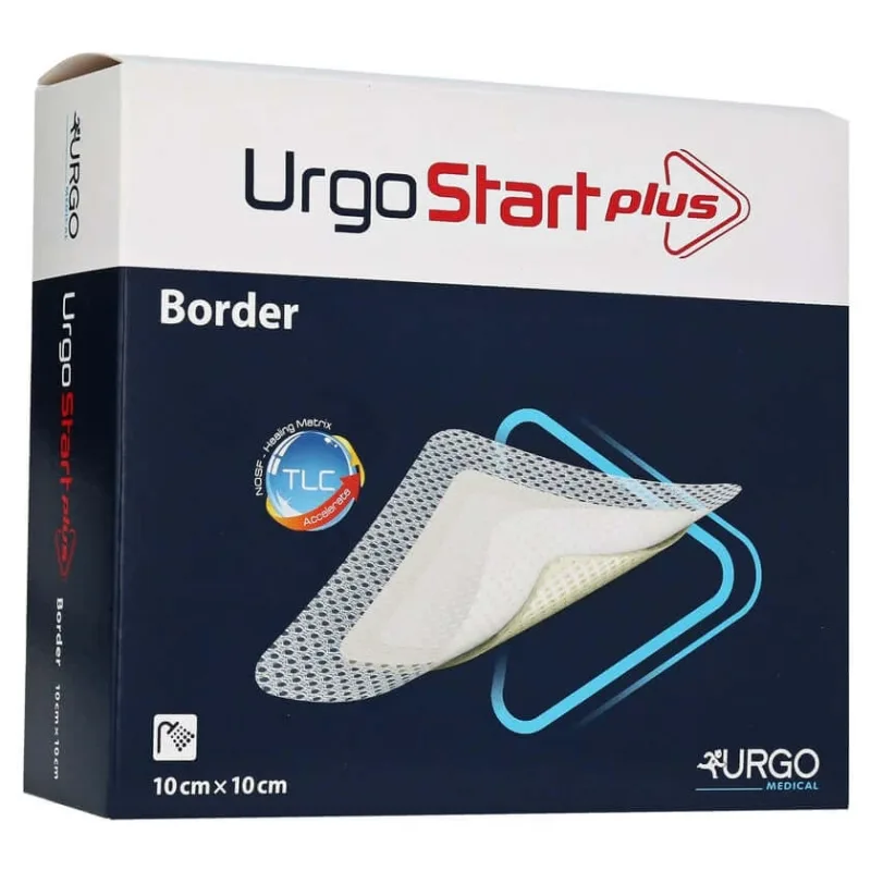 Urgostart Plus Border 10x10 cm Pansament pentru rană 10 buc. — preț și oferte