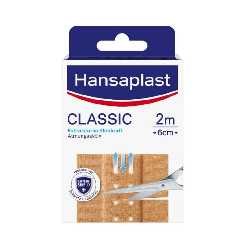 HANSAPLAST Tencuială clasică 6cmx2m 1 buc — preț și oferte