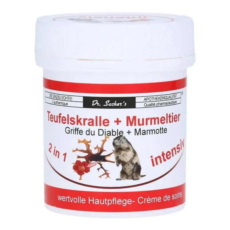 Gheara diavolului + marmotă 2in1 Intensiv C 125 ml — preț și oferte