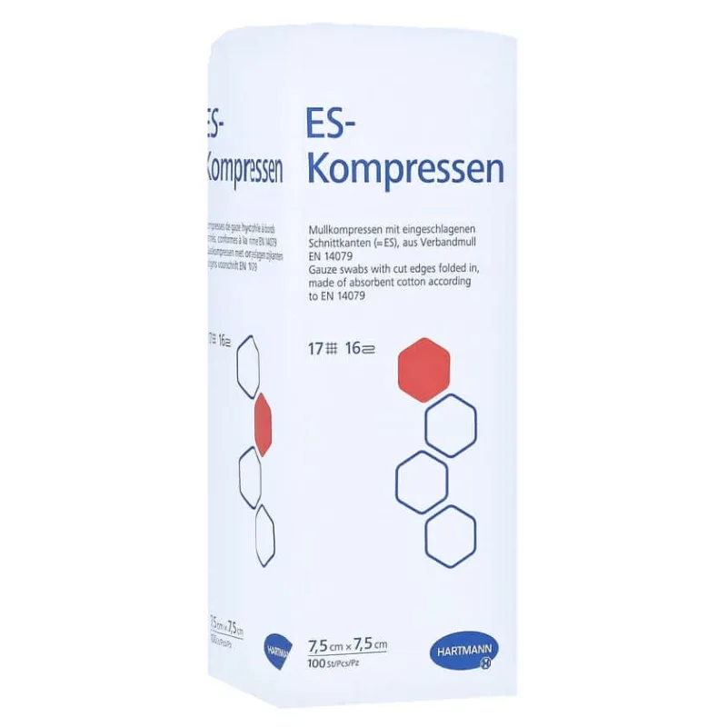 Es-comprese nesterile 7,5x7,5 cm 16x 100 buc. — preț și oferte