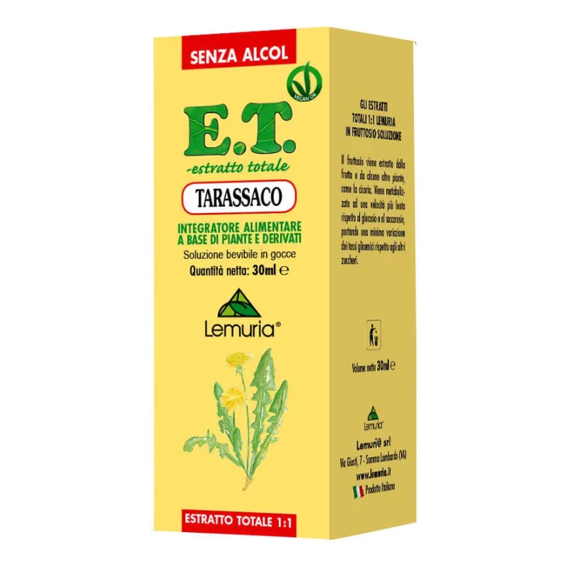DANDELION E.T. 30ML LEMURIA — preț și oferte