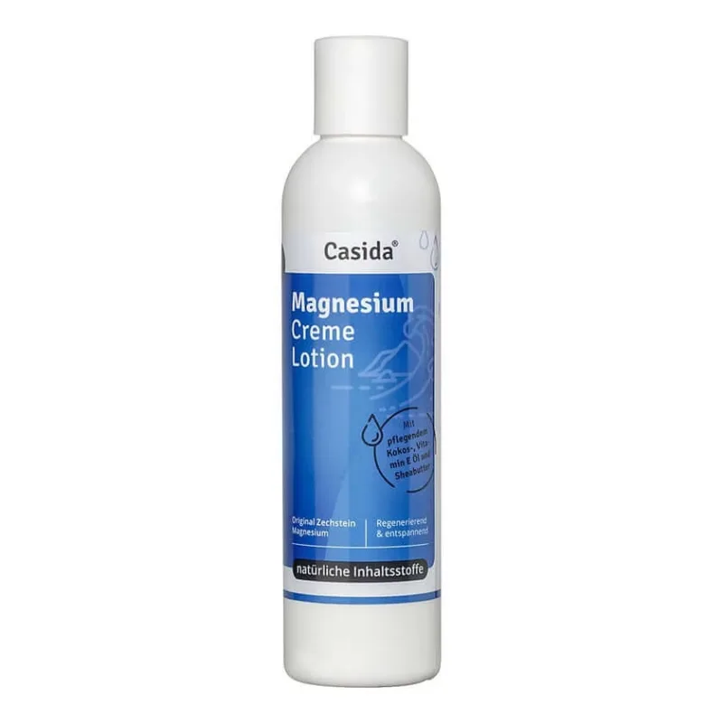 Loțiune cremă de magneziu Casida 200 ml — preț și oferte