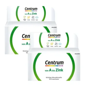 Centrum de la A la Zinc pachet dublu 2X180 buc