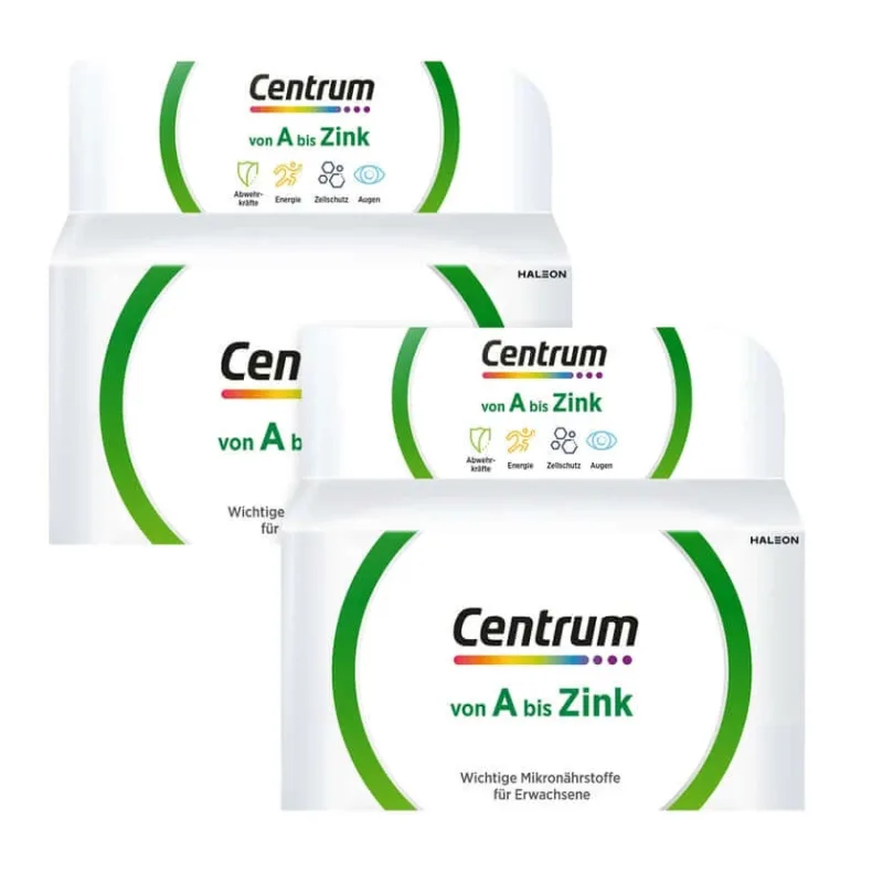 Centrum de la A la Zinc pachet dublu 2X180 buc — preț și oferte