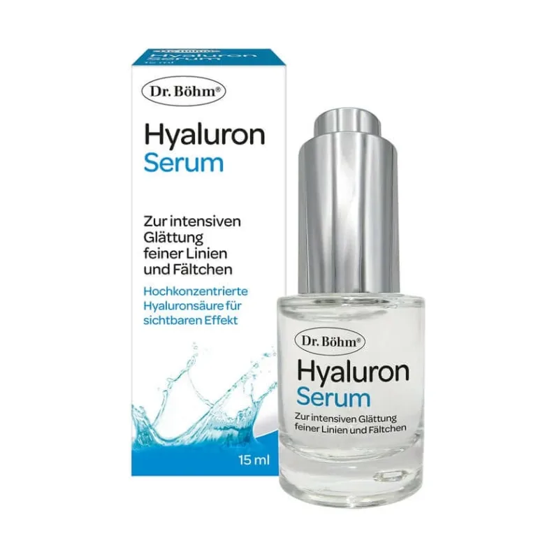 Ser Hyaluron Dr Böhm 15 ml — preț și oferte