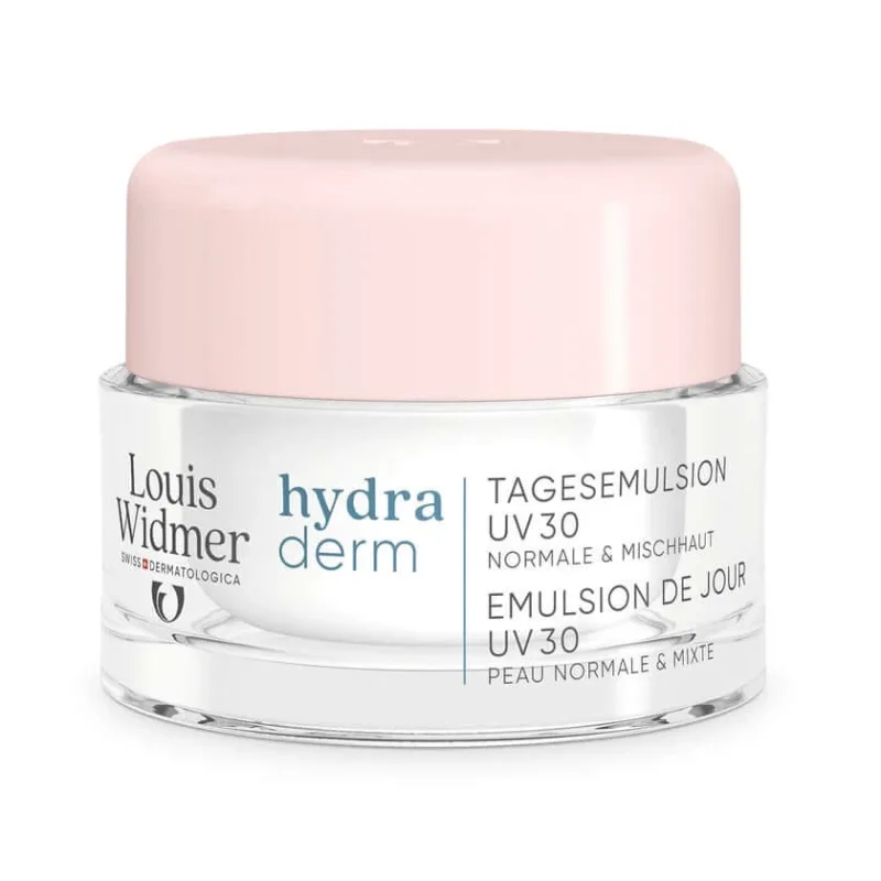 Widmer Hydraderm Emulsie de zi Uv 30 O.p. 50 ml — preț și oferte