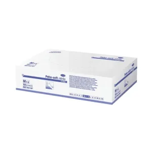 Hartmann Peha-soft nitril fino mănuși de examinare albastru mărimea L 150 buc.