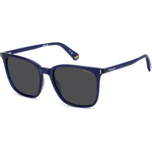 Ochelari de soare unisex PLD 6226/S PJP/M9 54 Blue Brown, Polaroid | 1 buc