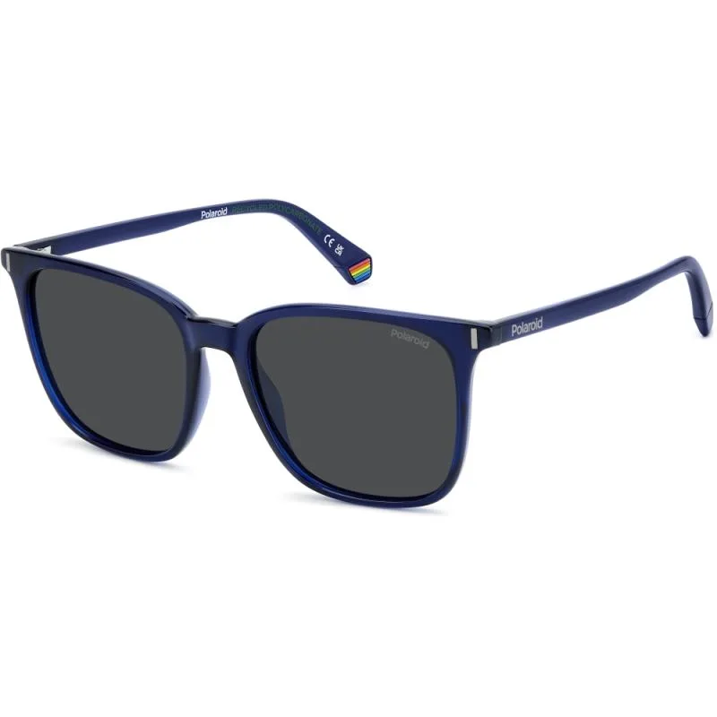 Ochelari de soare unisex PLD 6226/S PJP/M9 54 Blue Brown, Polaroid | 1 buc — preț și oferte