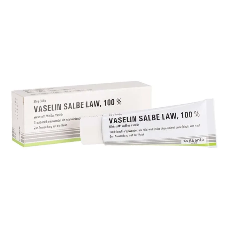 Vaselină unguent LAW, 100% 25 g Vaseline — preț și oferte