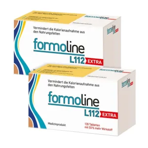Pachet dublu formoline L112 Extra 2X128 buc.