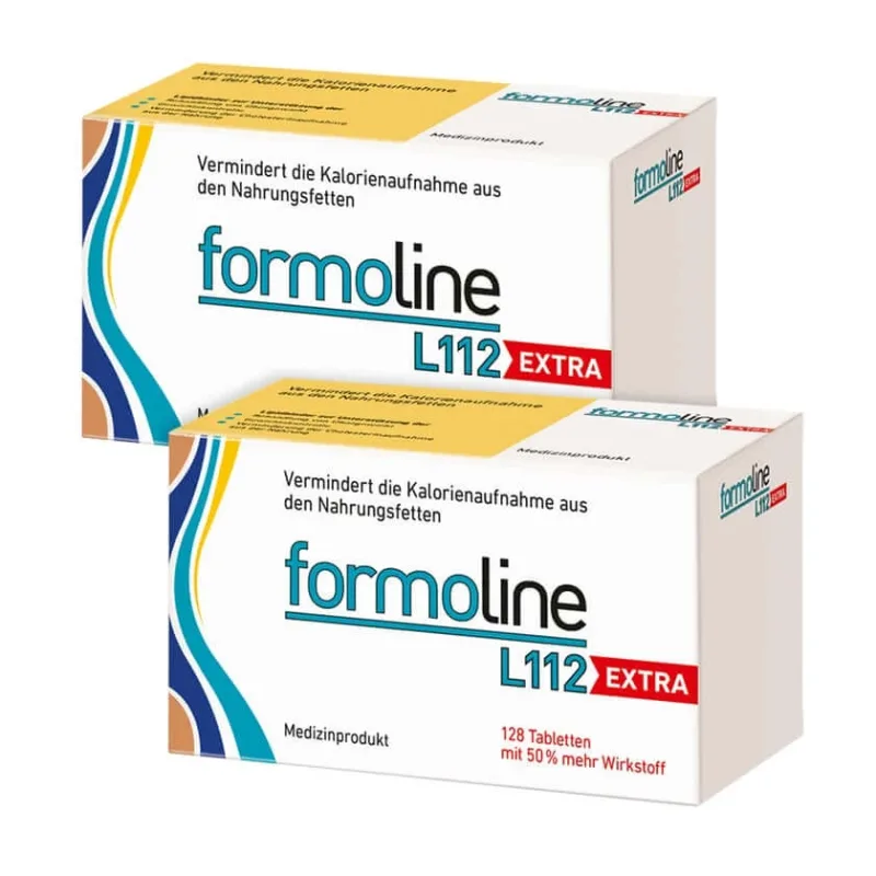 Pachet dublu formoline L112 Extra 2X128 buc. Certmedica International — preț și oferte