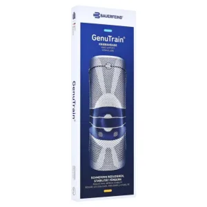 Suport pentru genunchi Bauerfeind GenuTrain, mărimea 5, negru 1 buc