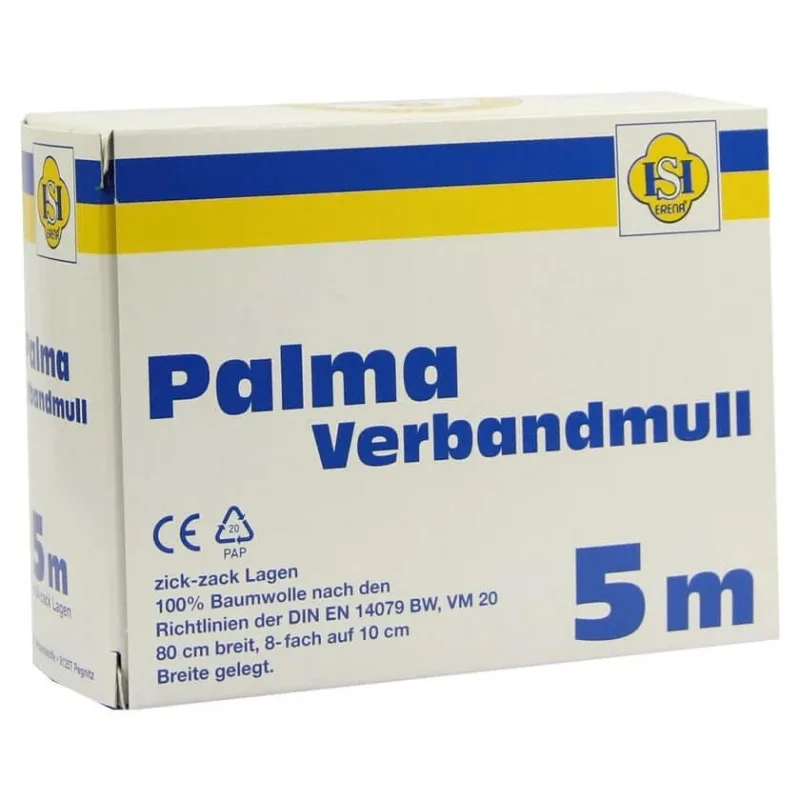 Palma gauze 80 cm 5 m zigzag Lag 1 buc — preț și oferte