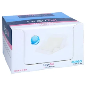 Urgotül Lite Border 8x8 cm Bandage Spend 50 buc