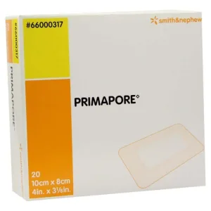 Pansament Primapore 8x10 cm steril 20 buc.