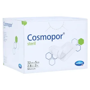 Cosmopor steril 7,2 x 5 cm 50 buc.