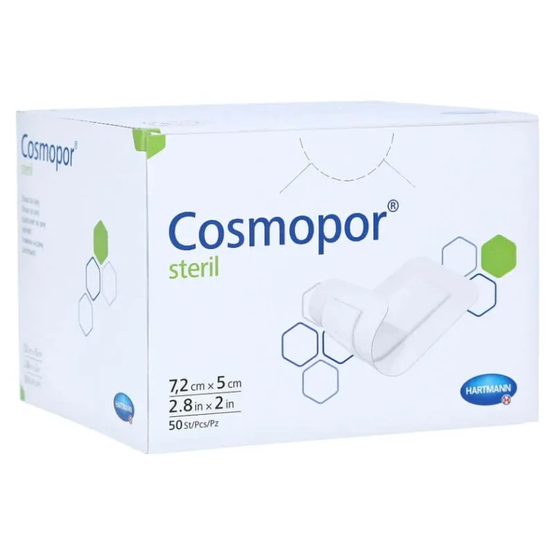 Cosmopor steril 7,2 x 5 cm 50 buc. — preț și oferte