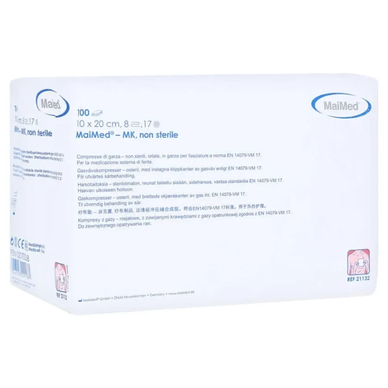 Comprese de tifon 10x20 cm nesterile 8 ori 100 buc. — preț și oferte