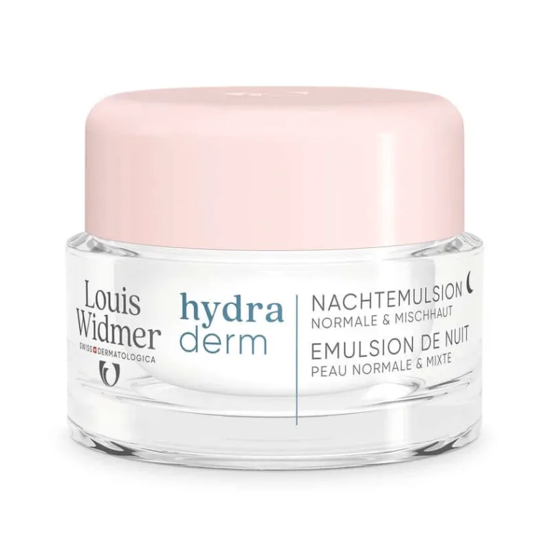 Widmer Hydraderm Emulsie de noapte L.p. 50 ml — preț și oferte