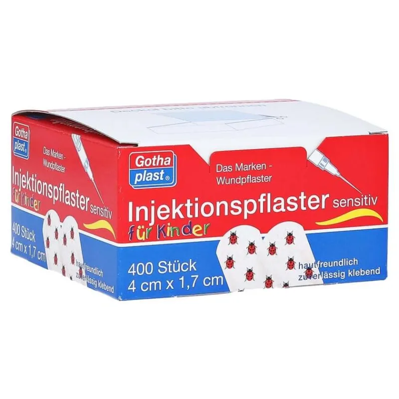 Gothaplast plasturi injectabili pentru copii Beetle 1, 400 buc. — preț și oferte