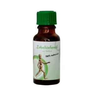Ulei de pin de piatră elvețian Tirolul de Sud 100% natural 20 ml