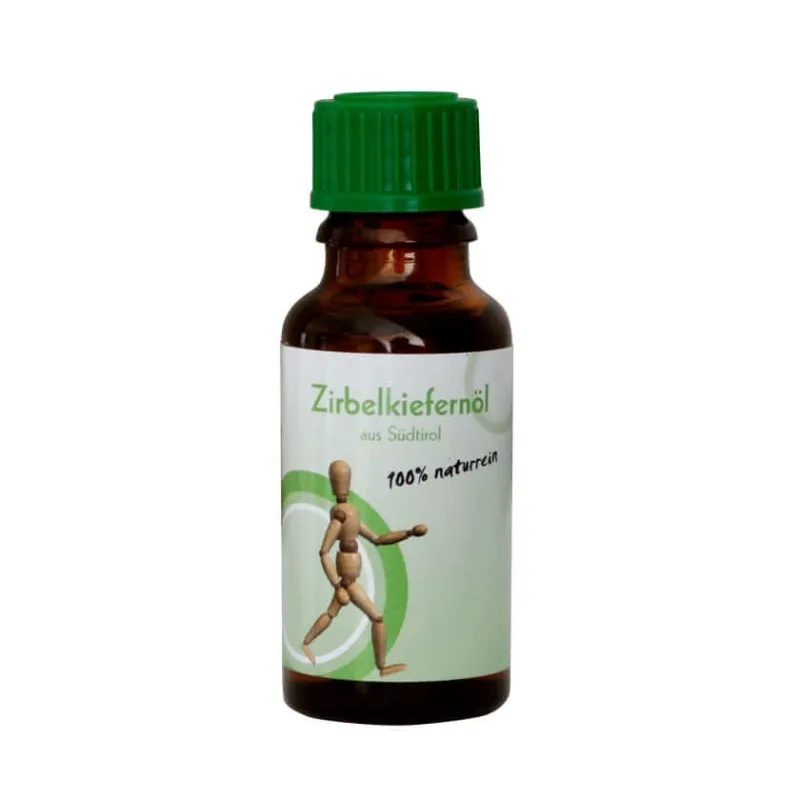 Ulei de pin de piatră elvețian Tirolul de Sud 100% natural 20 ml — preț și oferte