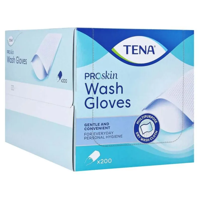 TENA WASH Mănușă 200 buc — preț și oferte