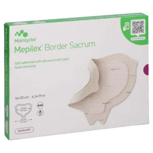 Pansament din spumă Mepilex Border Sacrum 16x20 c 5 buc