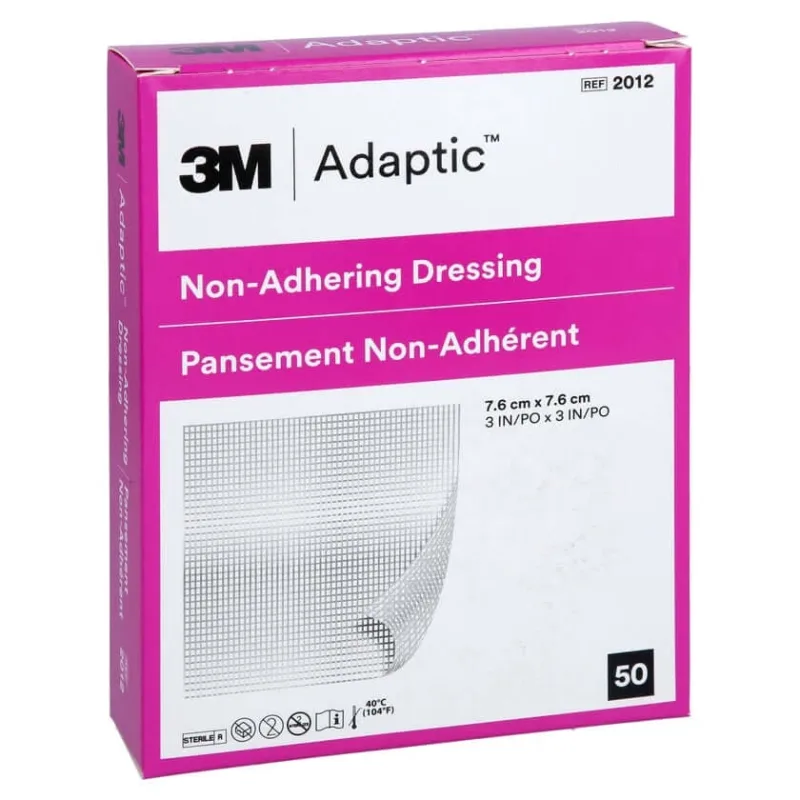 Pansament umed Adaptic 7.6x7.6 cm 2 50 buc — preț și oferte