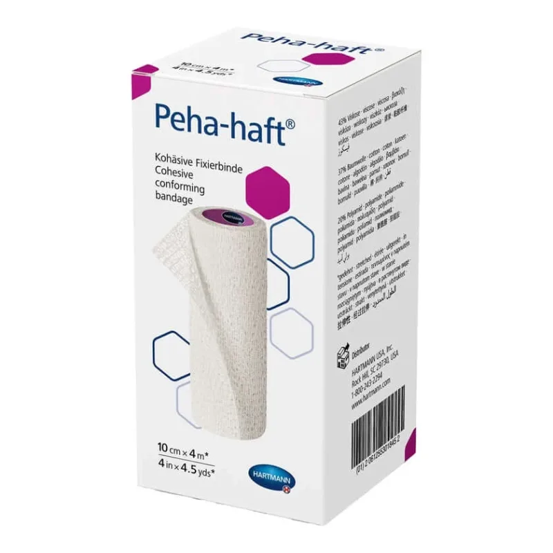 Bandaj de fixare Peha-Haft fără latex 10 cm x 4m 1 buc — preț și oferte