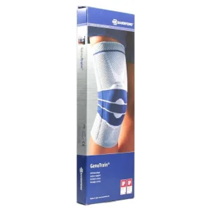 Suport pentru genunchi Bauerfeind GenuTrain, mărimea 4, natural 1 buc