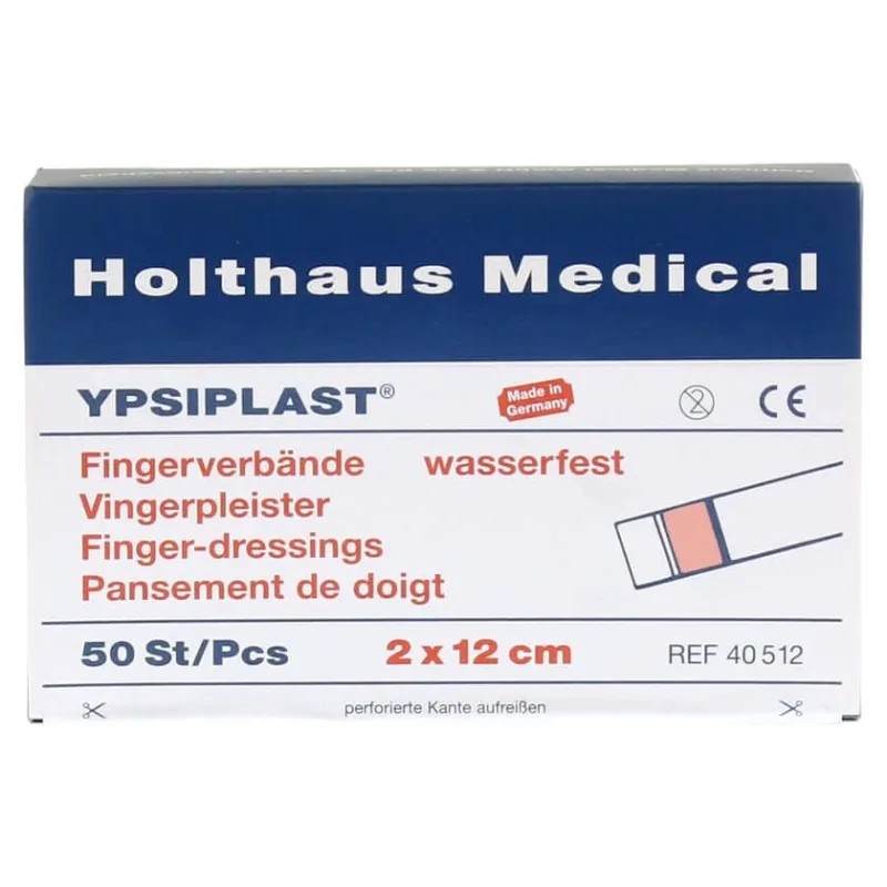 Bandaj pentru degete Ypsiplast impermeabil 2x12 50 buc — preț și oferte