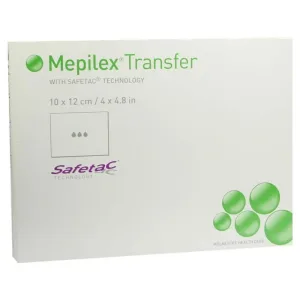Mepilex Transfer pansament spumă 10x12 cm 5 buc