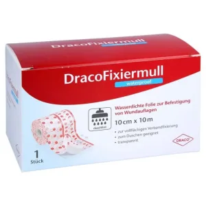 Dracofixiermull impermeabil 10 cmx10 m 1 buc