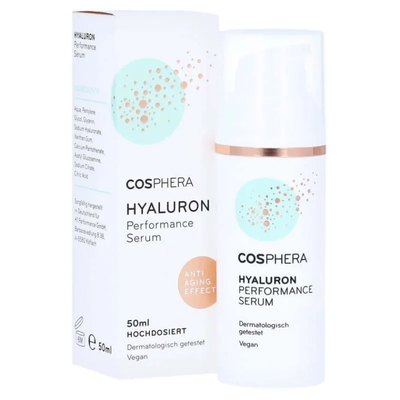 COSPHERA Hyaluron Performance Serum 50 ml — preț și oferte