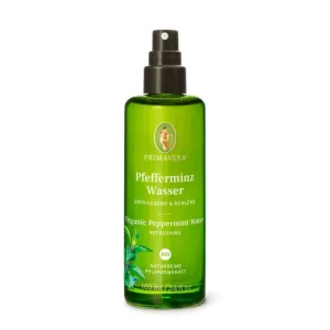 Spray organic cu apă de mentă 100 ml